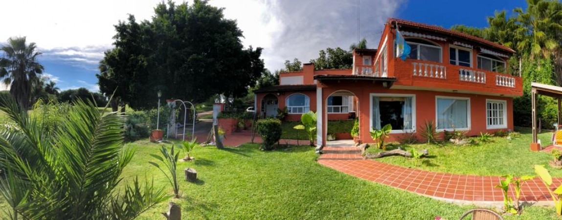 VENDO CASA EN BARRIO CERRADO CLUB DE CAMPO LAS COLINAS