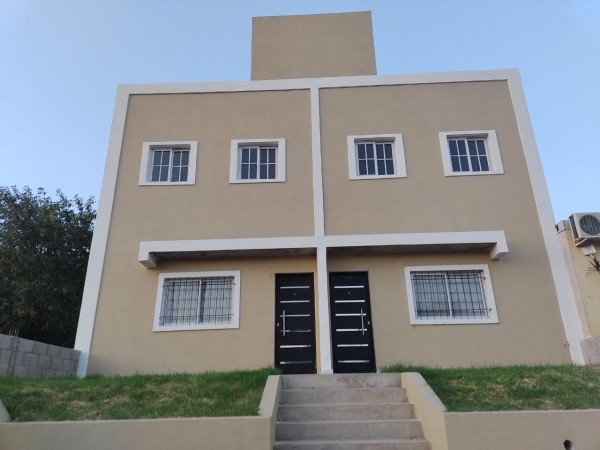 Vendo Duplex a estrenar zona Baez