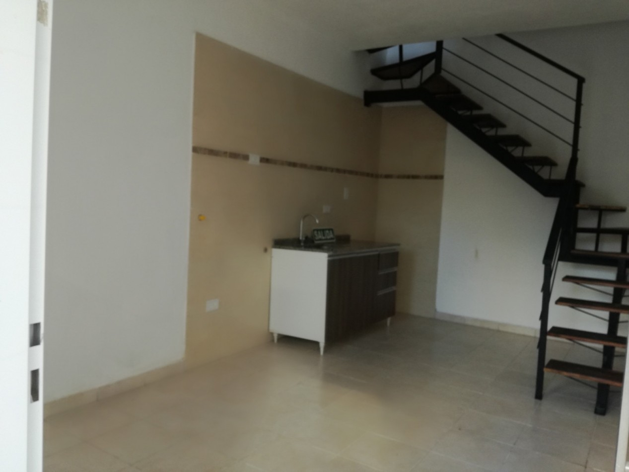 VENDO DPTO TIPO LOFT 1 DORM  EN ORO VERDE