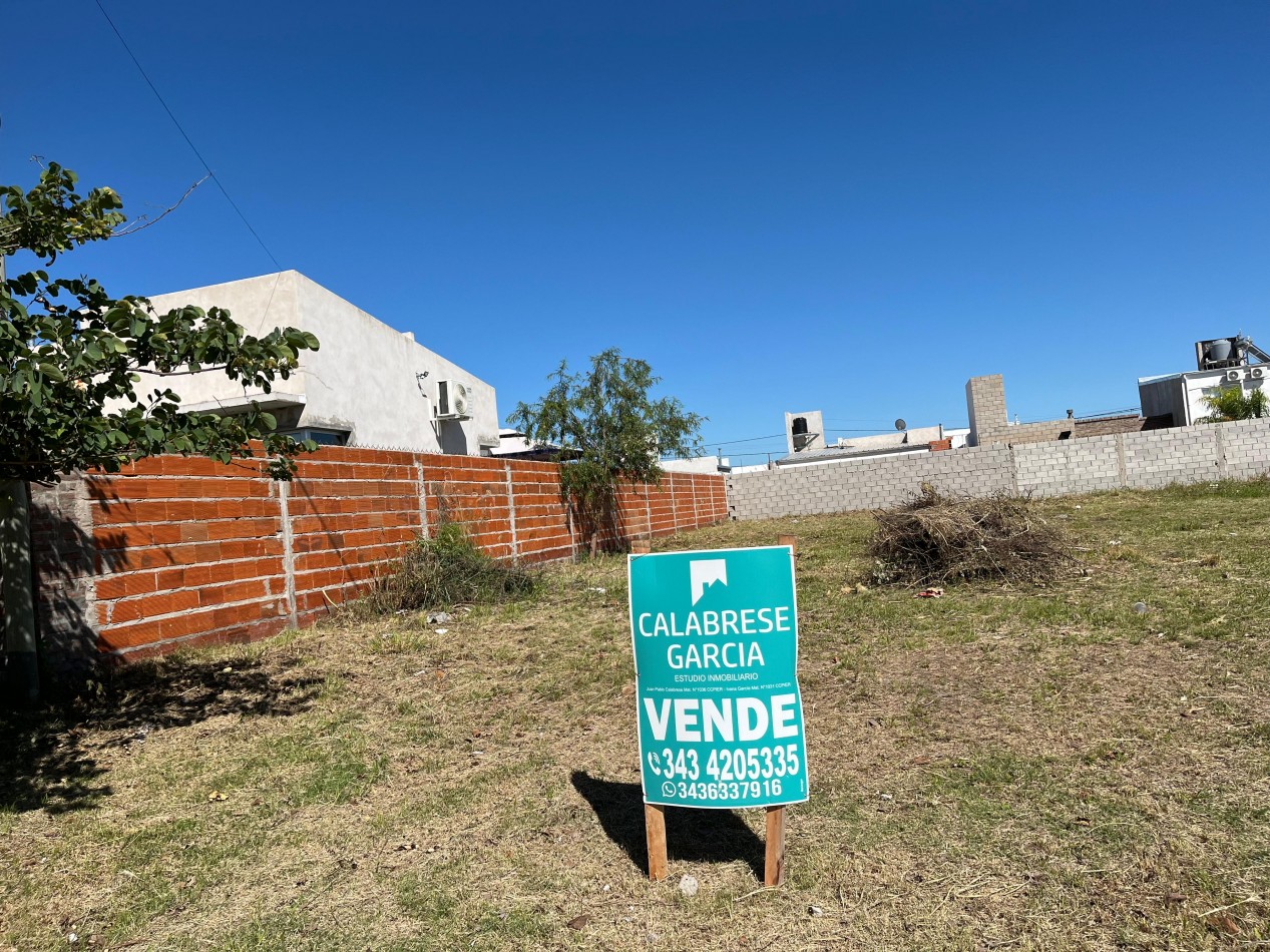 VENDO TERRENO EN ALTOS DEL PARACAO 1