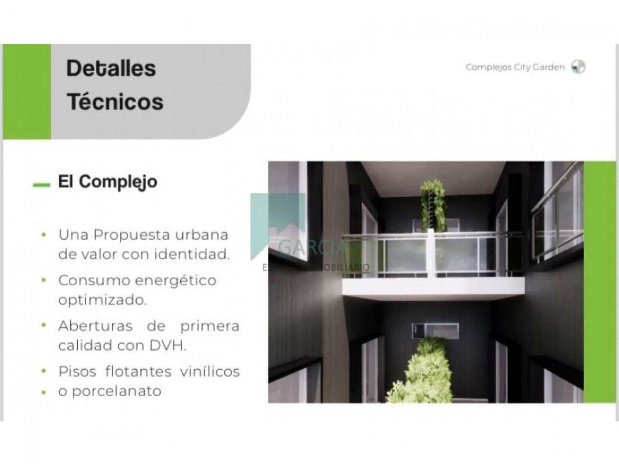 Vendo monoambientes, dpto 1 y 3 dormitorios, cochera ,lokers y un local zona Centro!