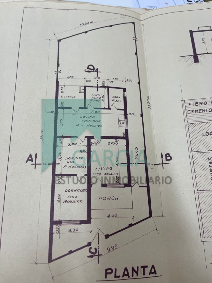 VENDO CASA EN CHACABUCO CASI PERON