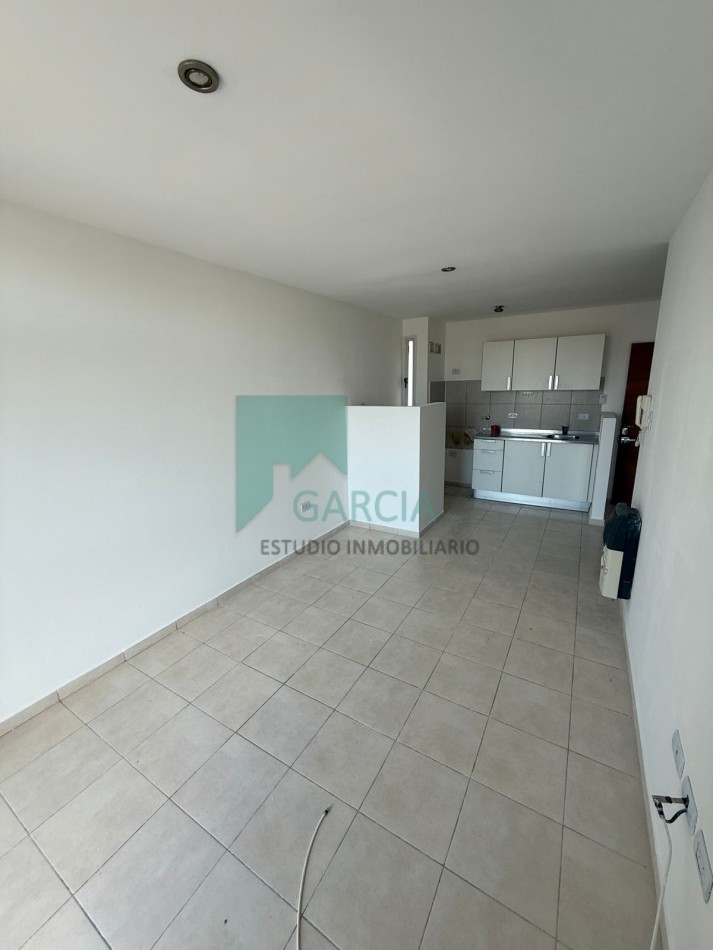 En venta departamento de un dormitorio , excelente vista , balcon corrido !