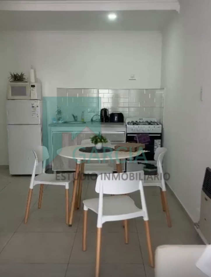 En venta departamento amoblado un dormitorio zona centro !