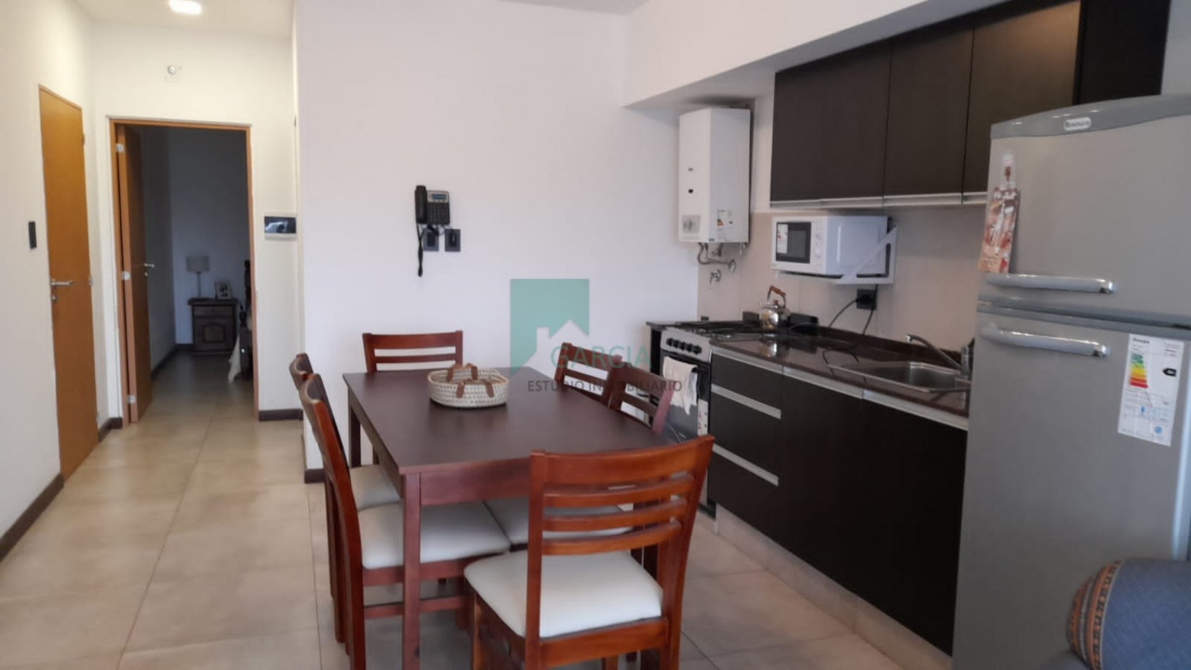 Alquilo Dpto 1 dorm zona Centro