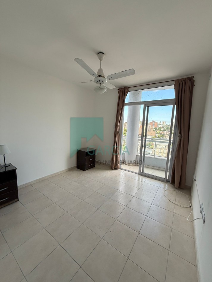 En venta departamento de un dormitorio , excelente vista , balcon corrido !