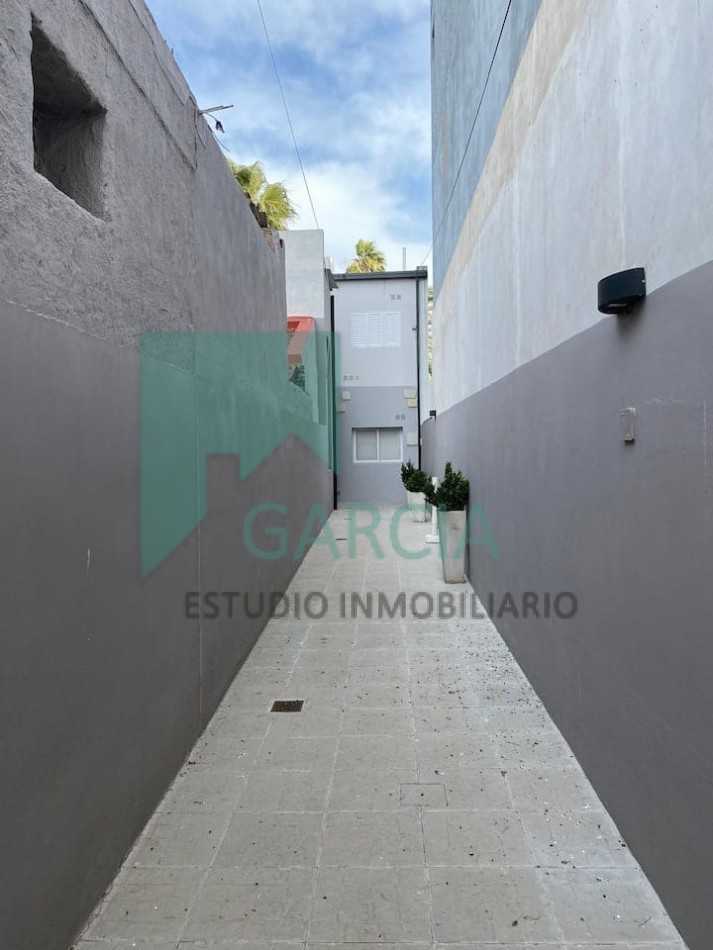 SE VENDE DEPARTAMENTO AMOBLADO EN PLANTA BAJA CON PATIO ZONA CENTRO