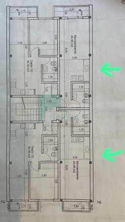 En venta departamentos monoambientes y un dormitorio entrega y cuotas!