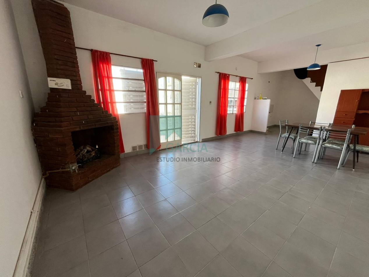 Alquilo casa amoblada sobre Garrigo casi Miguel