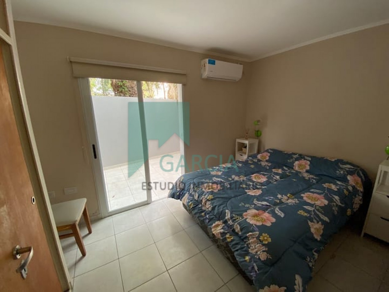 SE VENDE DEPARTAMENTO AMOBLADO EN PLANTA BAJA CON PATIO ZONA CENTRO