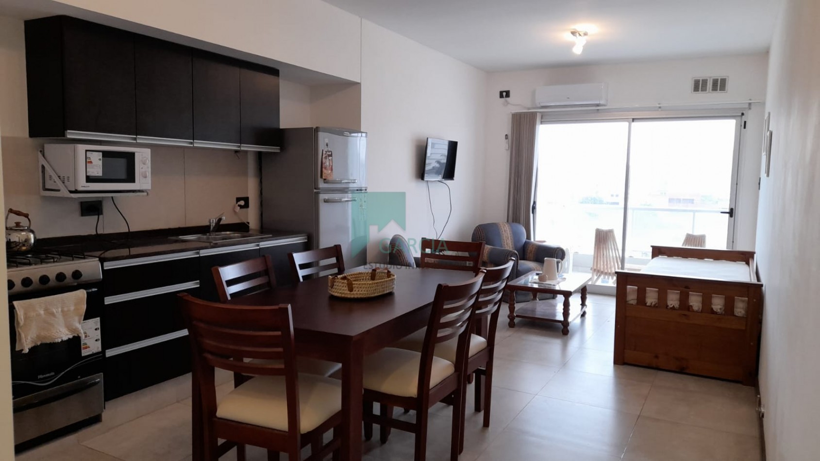 Alquilo Dpto 1 dorm zona Centro