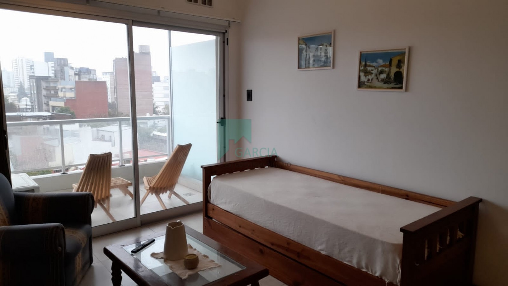 Alquilo Dpto 1 dorm zona Centro