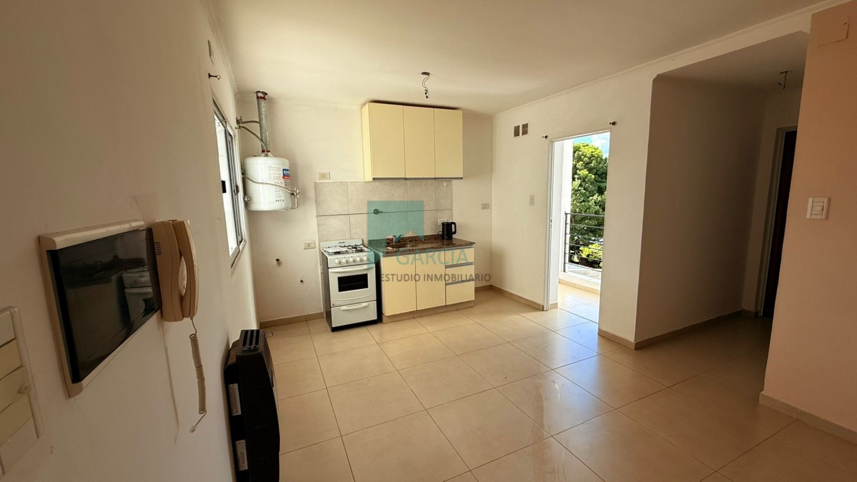 ALQUILO DPTO 1 DORM ZONA PARQUE