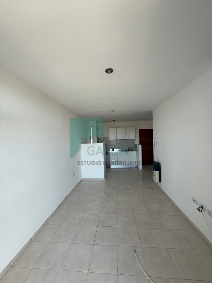 En venta departamento de un dormitorio , excelente vista , balcon corrido !