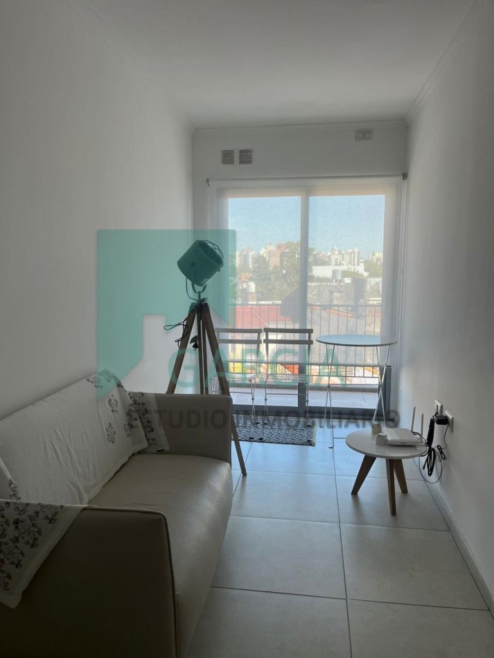 En venta departamento amoblado un dormitorio zona centro !