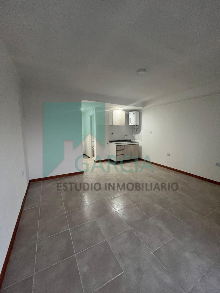 Vendo monoambiente a estrenar con balcon y ascesor zona Laprida y Patagonia.