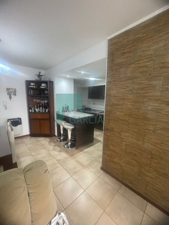 Se vende departamento de un dormitorio zona centro