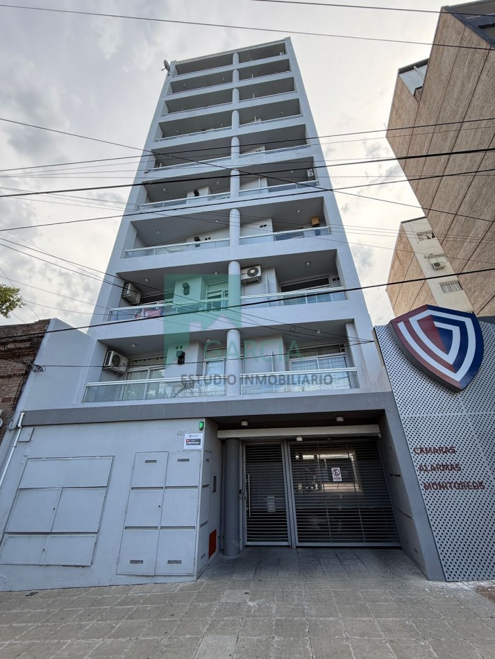 En venta departamento de un dormitorio , excelente vista , balcon corrido !