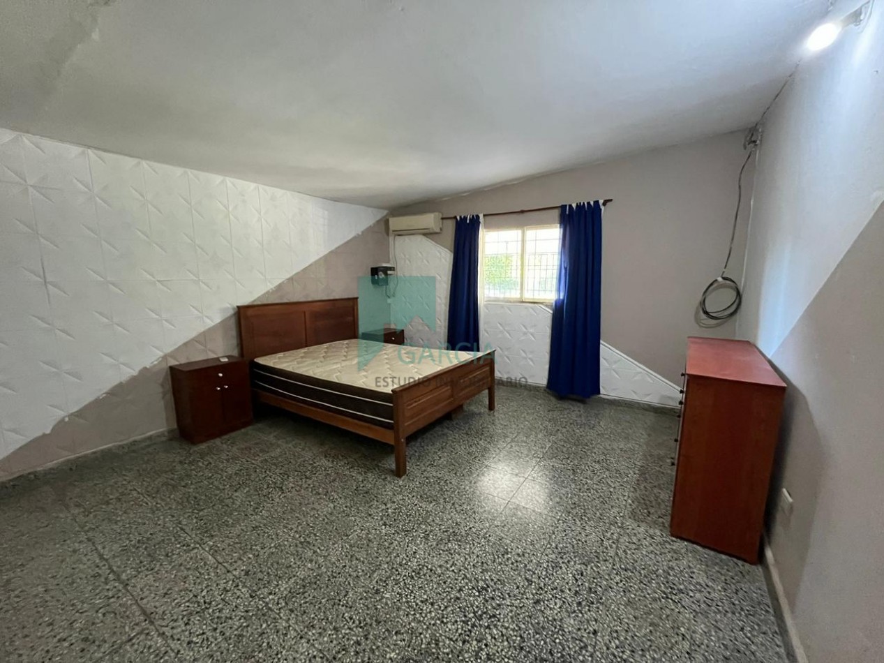 Alquilo casa amoblada sobre Garrigo casi Miguel