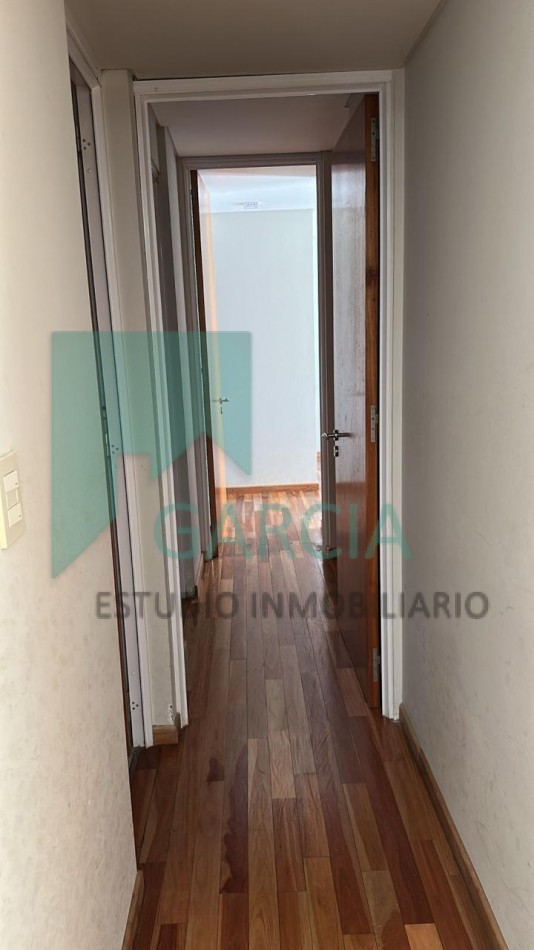 En venta departamento dos dormitorios , dos baños , cochera !