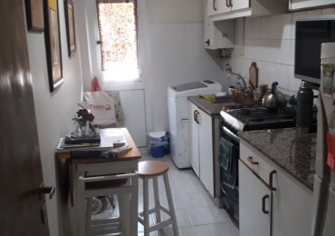 En venta departamento de dos dormitorios, escritorio , cochera, patio terraza!