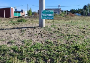 VENDO TERRENO EN SAUCE PUEBLO