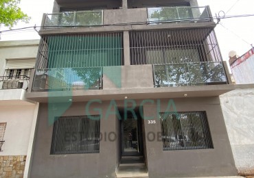 En venta departamento un dormitorio zona centro con patio !