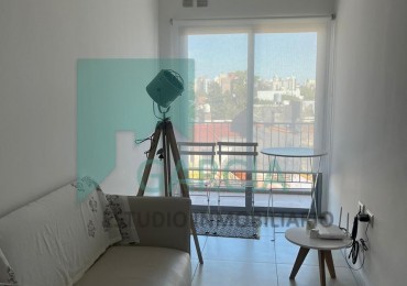 En venta departamento amoblado un dormitorio zona centro !